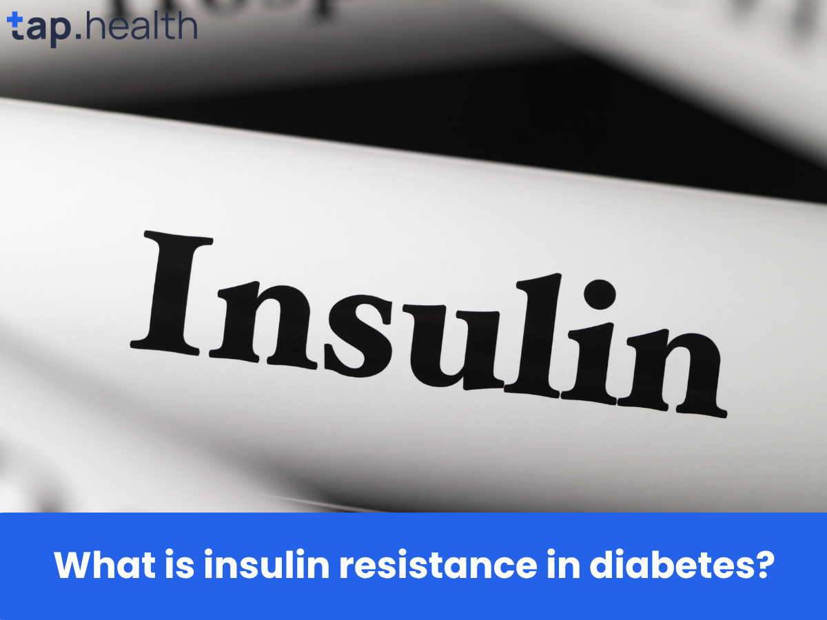 _What is insulin resistance in diabetes