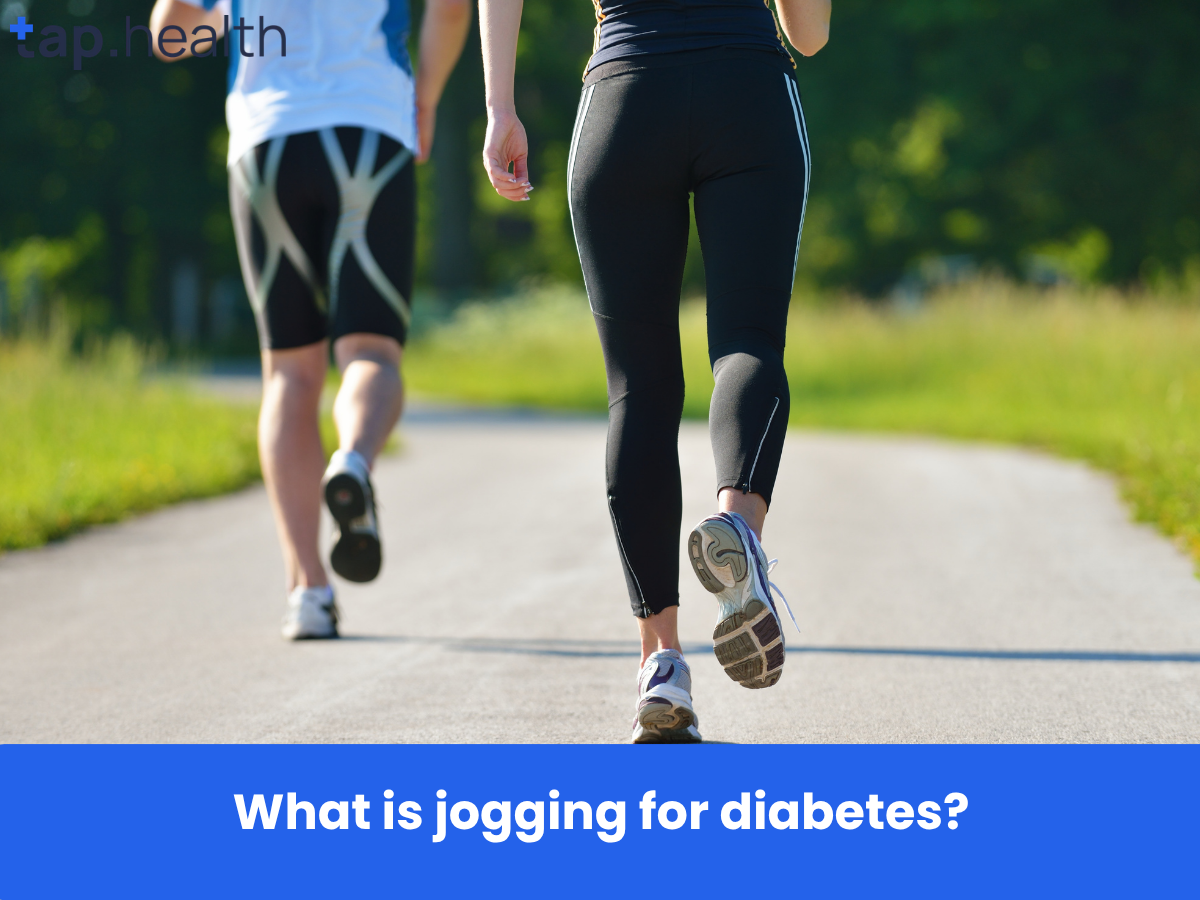 What is jogging for diabetes