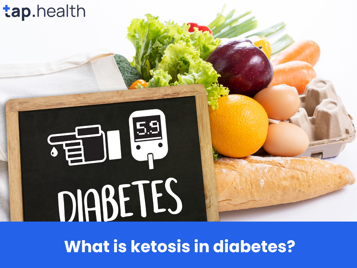 What is ketosis in diabetes
