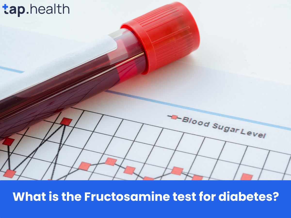 What is the Fructosamine test for diabetes