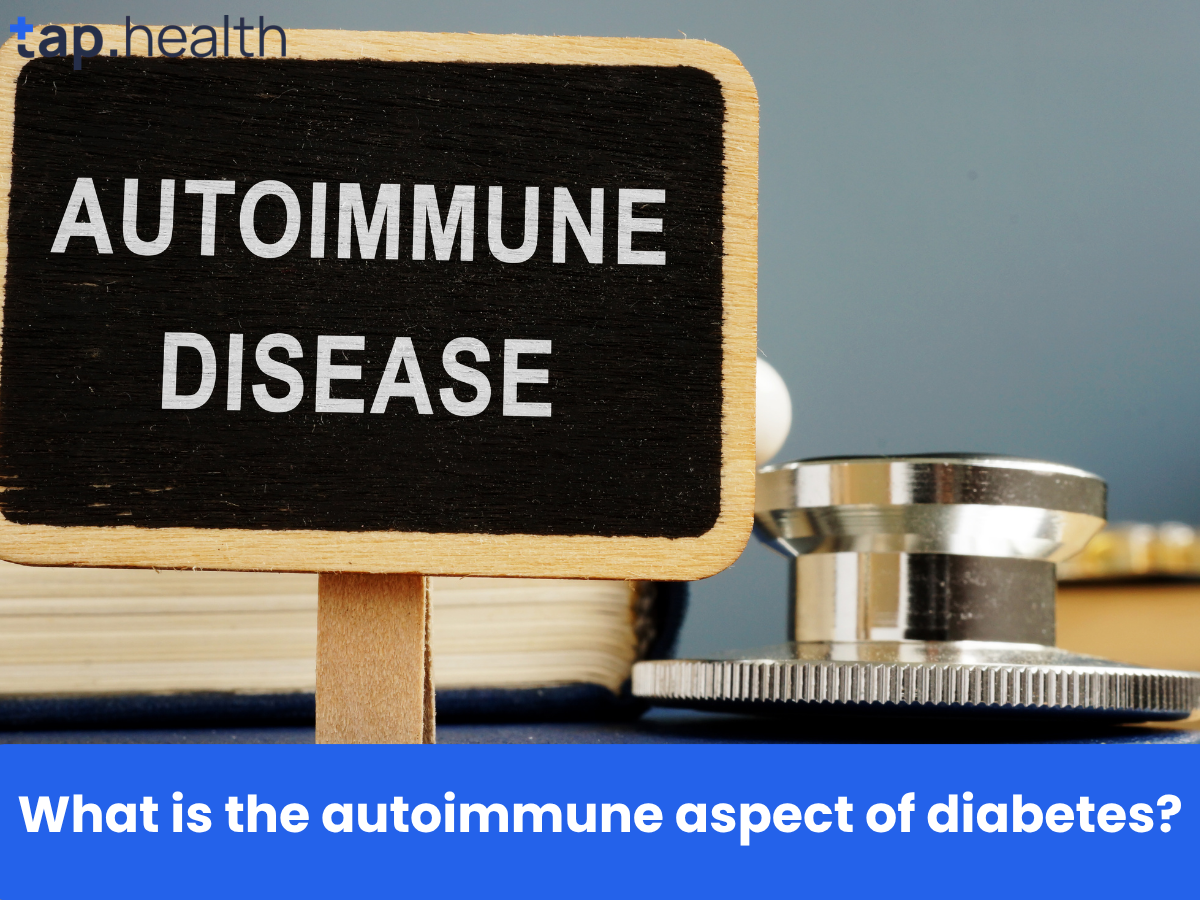 What is the autoimmune aspect of diabetes