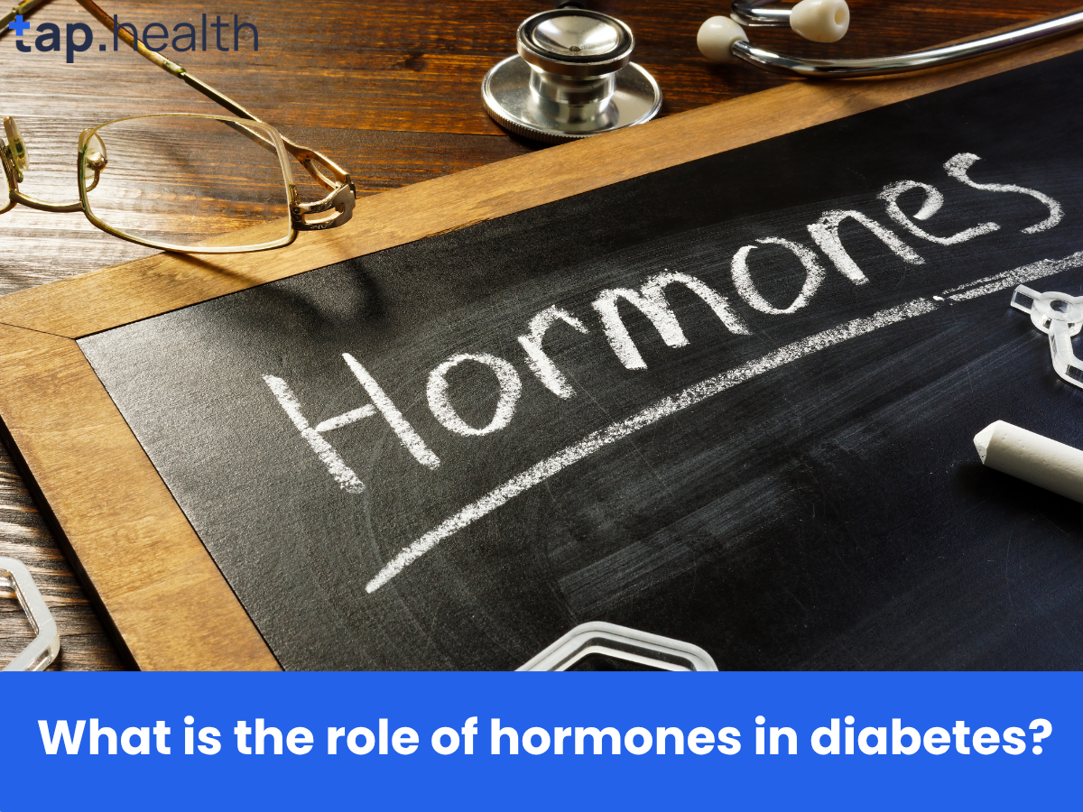 What is the role of hormones in diabetes