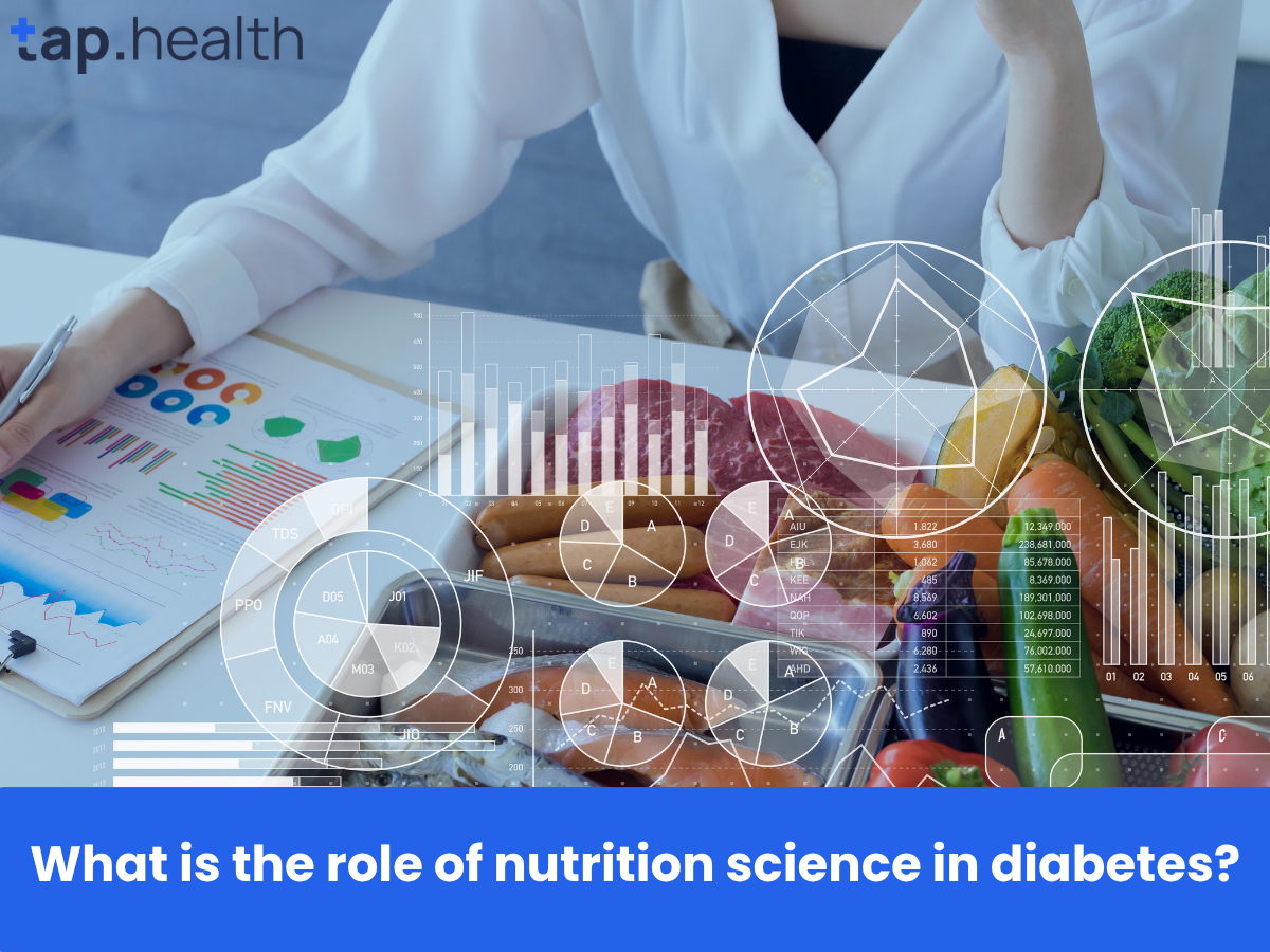 What is the role of nutrition science in diabetes